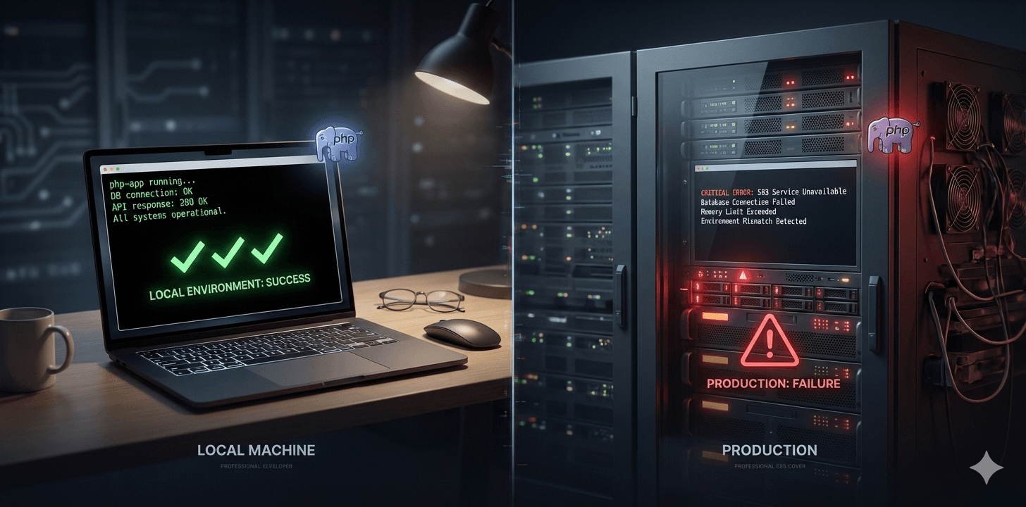 "Works on My Machine" Isn’t Defense: Fix Your Local PHP Environment